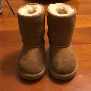 Authentic Chestnut Toddler Uggs